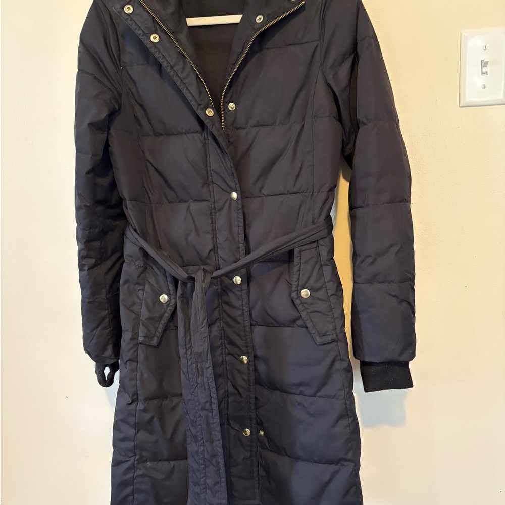 J Crew Mercantile Quilted Coat